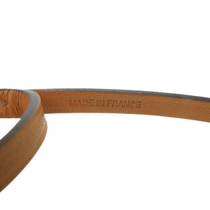 新品同様 エルメス オラン ナノ 080148CA エプソン ピンク ナチュラルサブレ バッグチャーム 0452【中古】HERMES