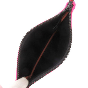 新品同様 エルメス ネオバン PM 10331M ポリアミド ネオンピンク ポーチ 0458【中古】HERMES