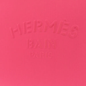 新品同様 エルメス ネオバン PM 10331M ポリアミド ネオンピンク ポーチ 0458【中古】HERMES