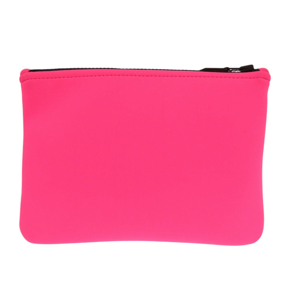 新品同様 エルメス ネオバン PM 10331M ポリアミド ネオンピンク ポーチ 0458【中古】HERMES