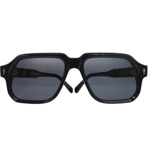 美品 ジャックマリーマージュ CHALLENGER チャレンジャー JMMCG6D サングラス アセテート ブラック  0462【中古】JACQUES MARIE MAGE