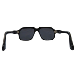 美品 ジャックマリーマージュ CHALLENGER チャレンジャー JMMCG6D サングラス アセテート ブラック  0462【中古】JACQUES MARIE MAGE