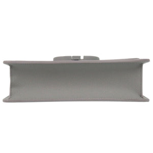 新品同様 クリスチャンディオール 30 モンテーニュ M9203UMOS レザー グレー ショルダーバッグ 0468【中古】Christian Dior