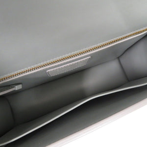 新品同様 クリスチャンディオール 30 モンテーニュ M9203UMOS レザー グレー ショルダーバッグ 0468【中古】Christian Dior