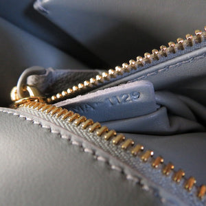 新品同様 クリスチャンディオール 30 モンテーニュ M9203UMOS レザー グレー ショルダーバッグ 0468【中古】Christian Dior