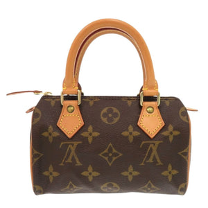 美品 ルイ ヴィトン ミニスピーディ モノグラム M41534 ハンドバッグ LV 0475【中古】LOUIS VUITTON
