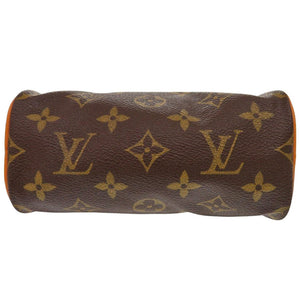 美品 ルイ ヴィトン ミニスピーディ モノグラム M41534 ハンドバッグ LV 0475【中古】LOUIS VUITTON