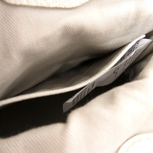 新品同様 メゾン マルジェラ 5AC マイクロ 2WAY ショルダーバッグ エンボスレザー S56WG0081 P0396 レザー ホワイト 0488【中古】Maison Margiela