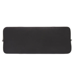 新品同様 ヴァレンティノ ガラヴァーニ Vロゴ レザー ブラック トートバッグ 黒 0511【中古】Valentino Garavani