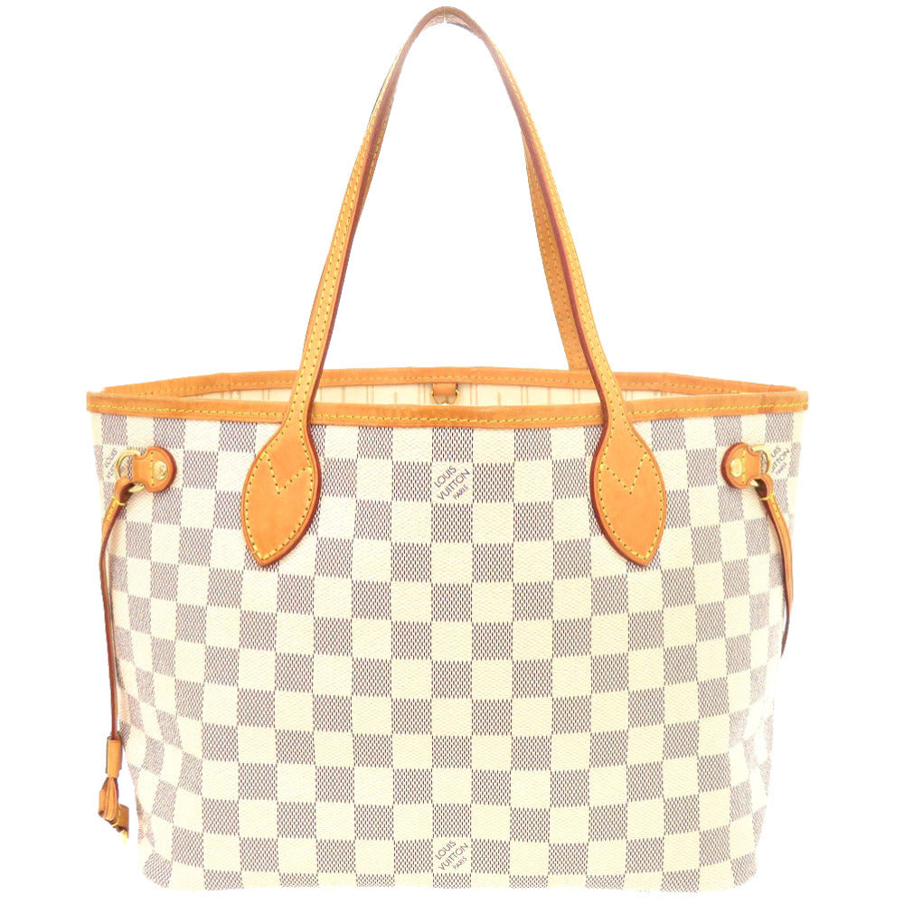 ルイ ヴィトン ネヴァーフルPM ダミエ アズール N51110 トートバッグ LV 0513 【中古】 LOUIS VUITTON