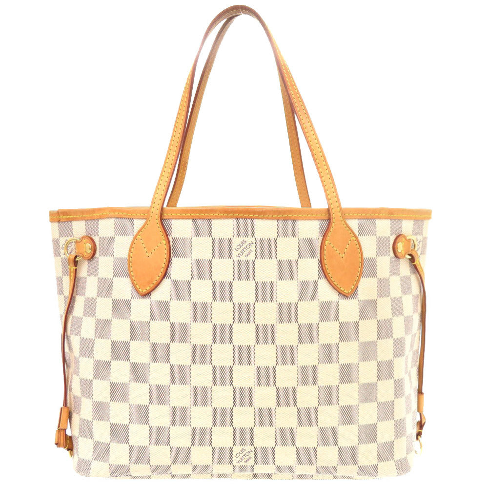 ルイ ヴィトン ネヴァーフルPM ダミエ アズール N51110 トートバッグ LV 0513 【中古】 LOUIS VUITTON