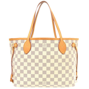ルイ ヴィトン ネヴァーフルPM ダミエ アズール N51110 トートバッグ LV 0513 【中古】 LOUIS VUITTON