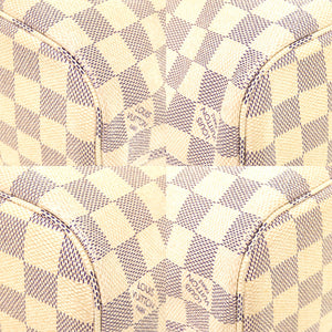 ルイ ヴィトン ネヴァーフルPM ダミエ アズール N51110 トートバッグ LV 0513 【中古】 LOUIS VUITTON