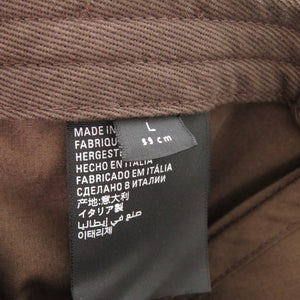 新品同様 バレンシアガ × グッチ ザ ハッカー プロジェクト 680717 キャンバス ベージュ 帽子 0514【中古】BALENCIAGA メンズ