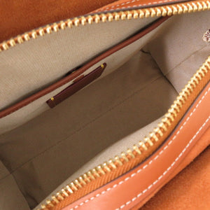 未使用品 コーチ × DISNEY ローグ 25 シグネチャー ウィズ ミッキーマウス アンド フレンズ エンブロイダリー レザー キャンバス 2WAY ショルダーバッグ ブラウン 0528【中古】COACH