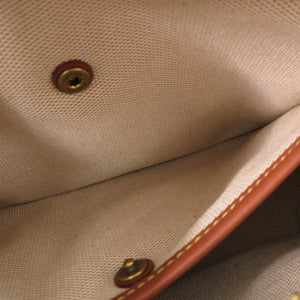 未使用品 コーチ × DISNEY ローグ 25 シグネチャー ウィズ ミッキーマウス アンド フレンズ エンブロイダリー レザー キャンバス 2WAY ショルダーバッグ ブラウン 0528【中古】COACH