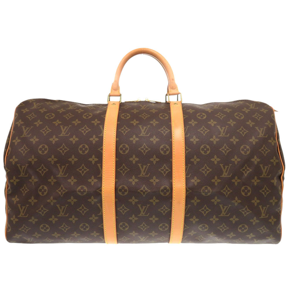 ルイ ヴィトン キーポル55 モノグラム M41424 ボストンバッグ LV 0532 【中古】 LOUIS VUITTON