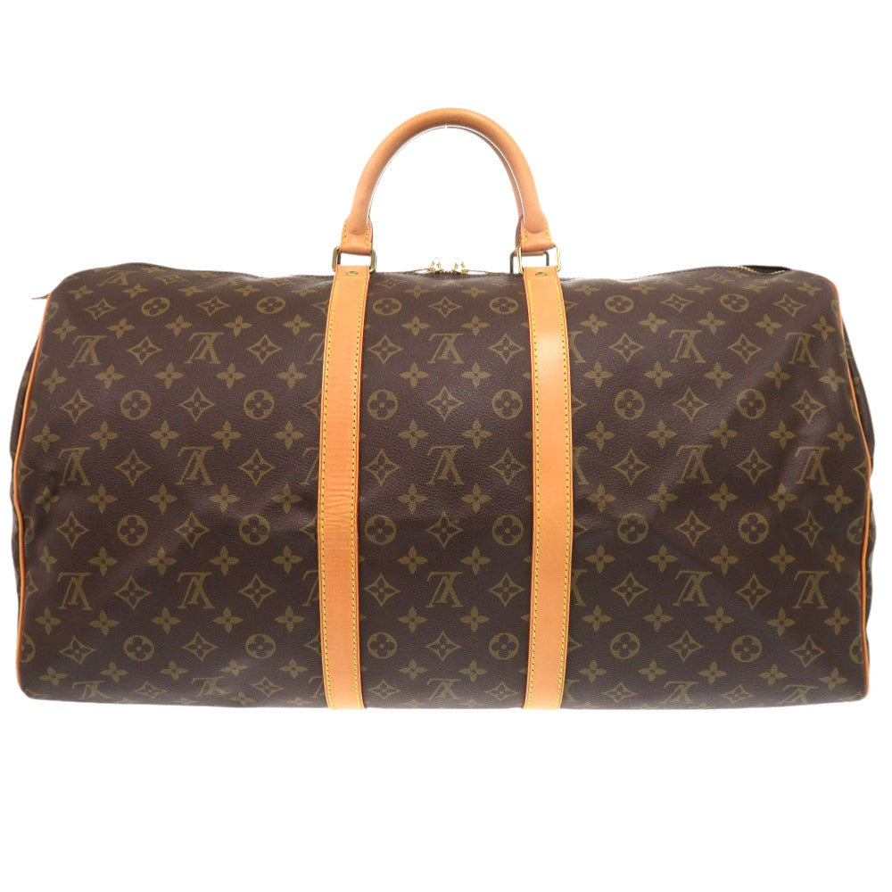 ルイ ヴィトン キーポル55 モノグラム M41424 ボストンバッグ LV 0532 【中古】 LOUIS VUITTON