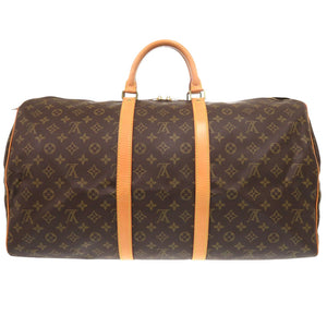 ルイ ヴィトン キーポル55 モノグラム M41424 ボストンバッグ LV 0532 【中古】 LOUIS VUITTON