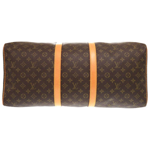 ルイ ヴィトン キーポル55 モノグラム M41424 ボストンバッグ LV 0532 【中古】 LOUIS VUITTON