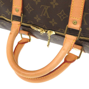 ルイ ヴィトン キーポル55 モノグラム M41424 ボストンバッグ LV 0532 【中古】 LOUIS VUITTON