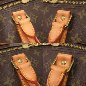 ルイ ヴィトン キーポル55 モノグラム M41424 ボストンバッグ LV 0532 【中古】 LOUIS VUITTON