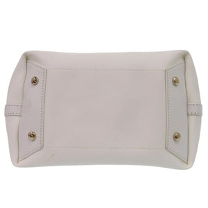 新品同様 クリスチャンルブタン フランジバス 2WAY トートバッグ ショルダーバッグ Frangibus 3215121 コットンキャンバス ホワイト 0540【中古】Christian Louboutin