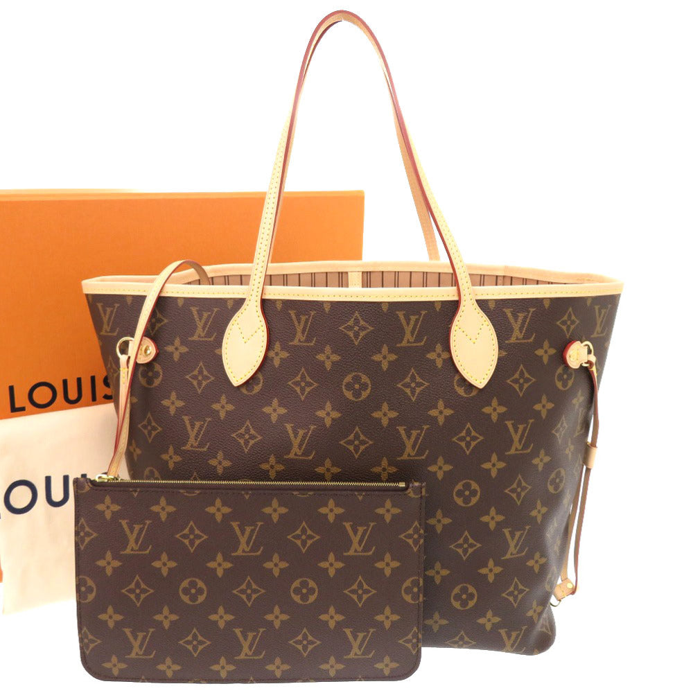 未使用 ルイ ヴィトン 新型 ネヴァーフルMM モノグラム M40995 ICチップ トートバッグ LV 0552 【中古】 LOUIS VUITTON