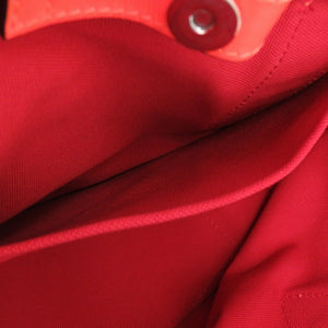 美品 クリスチャンルブタン フランジバス 2WAY トートバッグ ショルダーバッグ Frangibus  3215121 ブルーデニム 0556【中古】Christian Louboutin