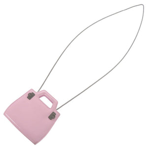 新品同様 サルヴァトーレフェラガモ ワンダ 2WAY チェーンショルダー 213984 カーフレザー ピンク ショルダーバッグ 0559【中古】Salvatore Ferragamo