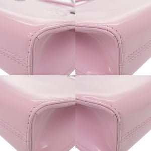 新品同様 サルヴァトーレフェラガモ ワンダ 2WAY チェーンショルダー 213984 カーフレザー ピンク ショルダーバッグ 0559【中古】Salvatore Ferragamo