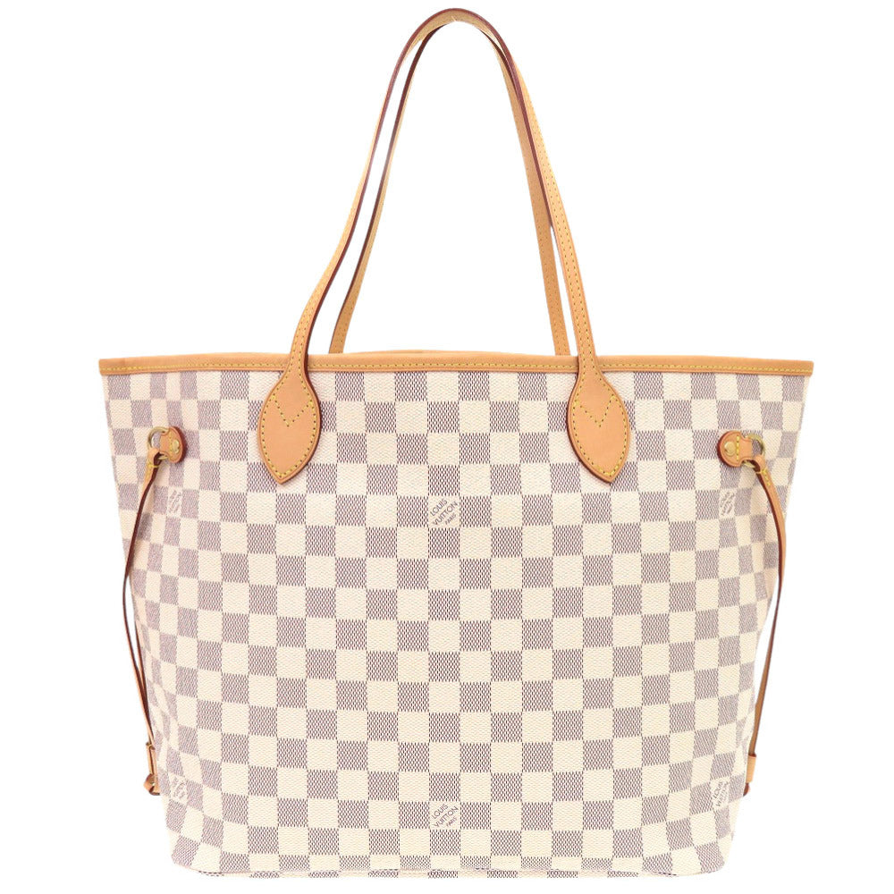 新品同様 ルイ ヴィトン 新型 ネヴァーフルMM ダミエ アズール N41361 トートバッグ LV 0562 【中古】 LOUIS VUITTON
