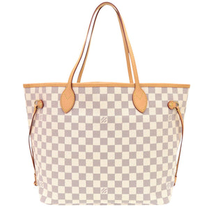 新品同様 ルイ ヴィトン 新型 ネヴァーフルMM ダミエ アズール N41361 トートバッグ LV 0562 【中古】 LOUIS VUITTON