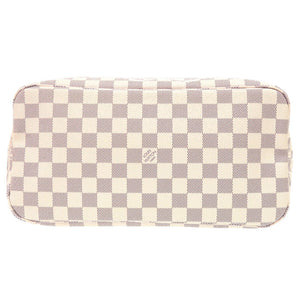新品同様 ルイ ヴィトン 新型 ネヴァーフルMM ダミエ アズール N41361 トートバッグ LV 0562 【中古】 LOUIS VUITTON