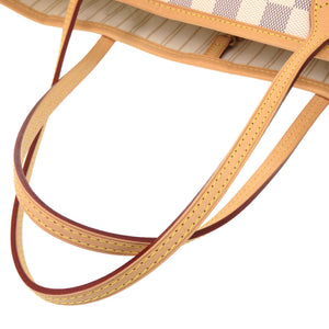 新品同様 ルイ ヴィトン 新型 ネヴァーフルMM ダミエ アズール N41361 トートバッグ LV 0562 【中古】 LOUIS VUITTON