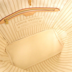 新品同様 ルイ ヴィトン 新型 ネヴァーフルMM ダミエ アズール N41361 トートバッグ LV 0562 【中古】 LOUIS VUITTON