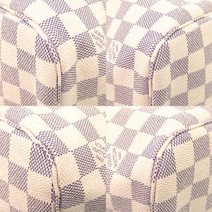 新品同様 ルイ ヴィトン 新型 ネヴァーフルMM ダミエ アズール N41361 トートバッグ LV 0562 【中古】 LOUIS VUITTON