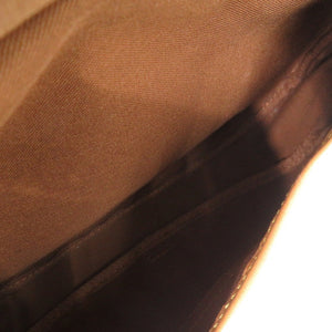 ルイ ヴィトン ソミュール30 モノグラム M42256 ブラウン ショルダーバッグ LV 0585【中古】LOUIS VUITTON