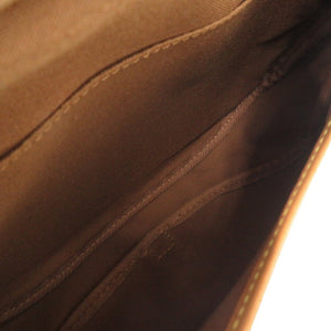 ルイ ヴィトン ソミュール30 モノグラム M42256 ブラウン ショルダーバッグ LV 0585【中古】LOUIS VUITTON