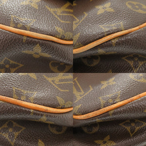 ルイ ヴィトン ソミュール30 モノグラム M42256 ブラウン ショルダーバッグ LV 0585【中古】LOUIS VUITTON