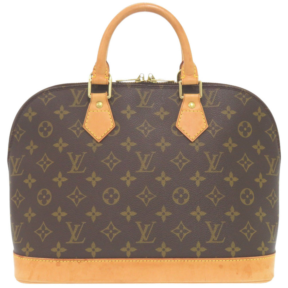 ルイ ヴィトン アルマ モノグラム M51130 ハンドバッグ LV 0590【中古】LOUIS VUITTON