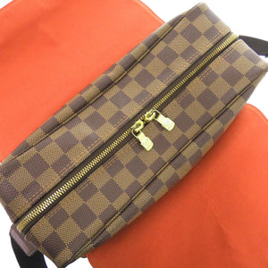 美品 ルイ ヴィトン ナヴィグリオ ダミエ N45255 ショルダーバッグ LV 0591【中古】LOUIS VUITTON