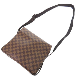 美品 ルイ ヴィトン ナヴィグリオ ダミエ N45255 ショルダーバッグ LV 0591【中古】LOUIS VUITTON