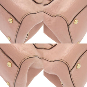 美品 トッズ Dバッグ レザー ピンク 2wayハンドバッグ 0598【中古】TOD’S