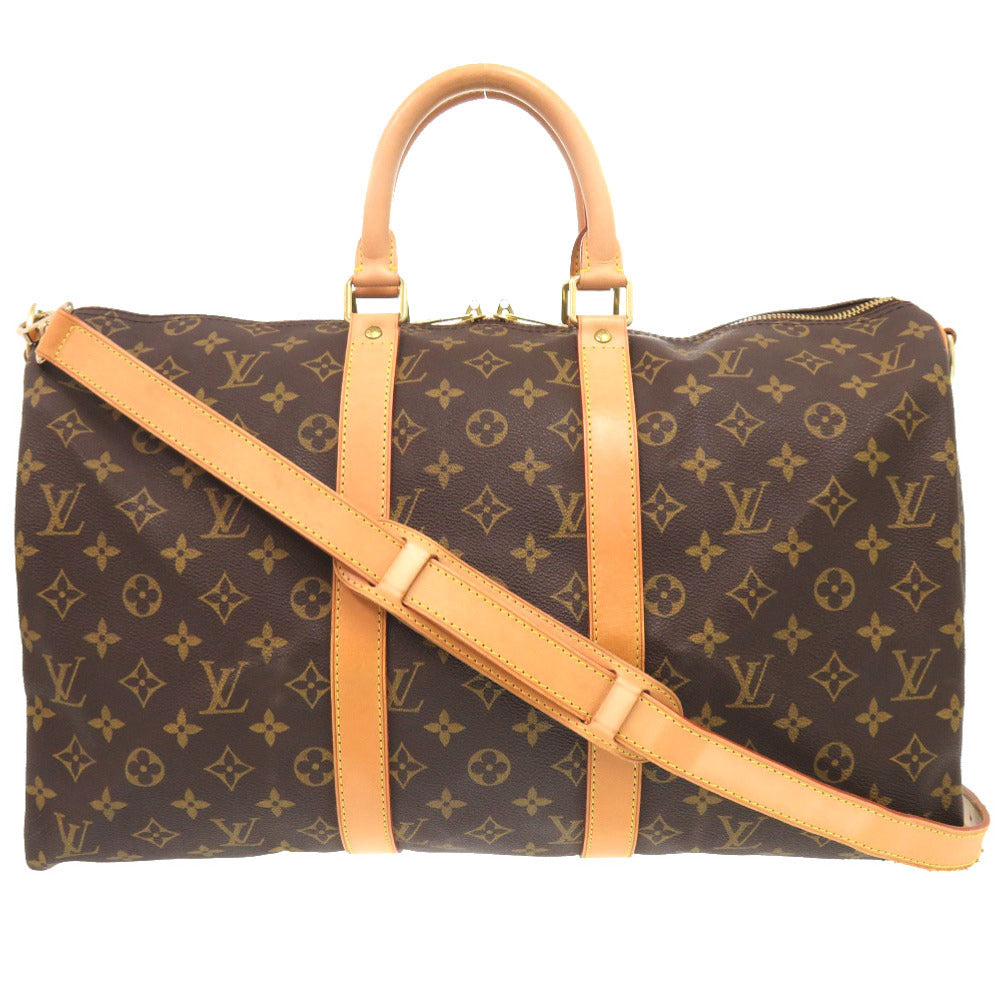 美品 ルイ ヴィトン キーポルバンドリエール45 モノグラム M41418 ボストンバッグ LV 0600 【中古】 LOUIS VUITTON