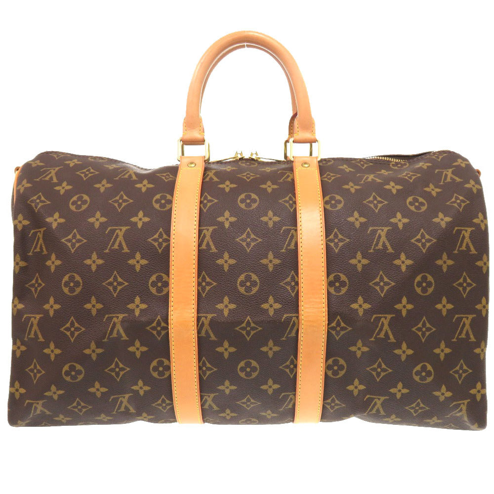 美品 ルイ ヴィトン キーポルバンドリエール45 モノグラム M41418 ボストンバッグ LV 0600 【中古】 LOUIS VUITTON