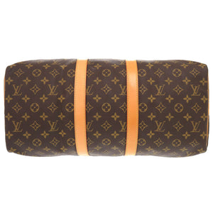 美品 ルイ ヴィトン キーポルバンドリエール45 モノグラム M41418 ボストンバッグ LV 0600 【中古】 LOUIS VUITTON