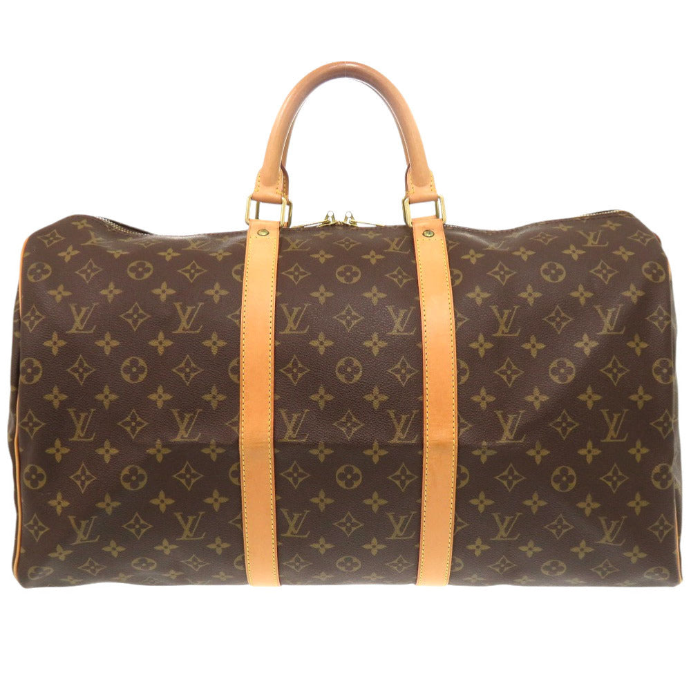 ルイ ヴィトン キーポル50 モノグラム M41426 ボストンバッグ LV 0601 【中古】 LOUIS VUITTON
