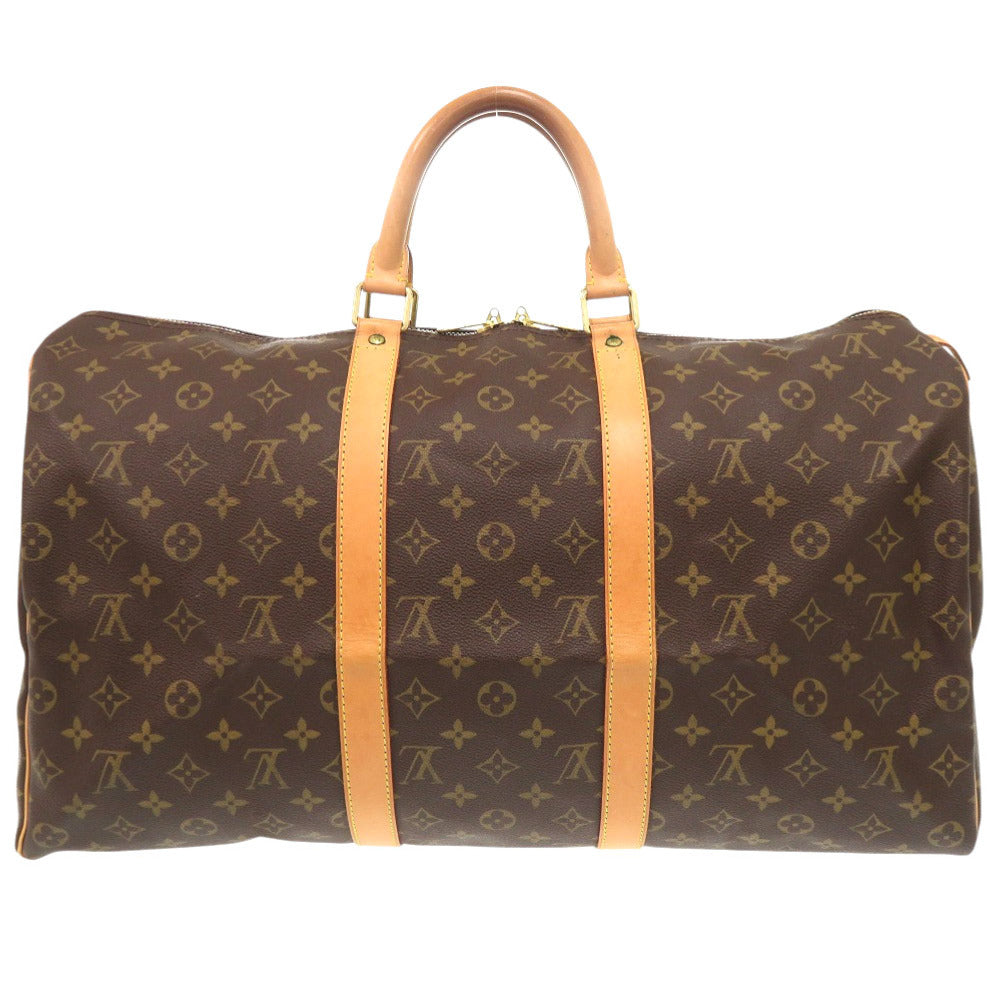 ルイ ヴィトン キーポル50 モノグラム M41426 ボストンバッグ LV 0601 【中古】 LOUIS VUITTON