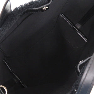 新品同様 クリスチャンルブタン フランジバス トートバッグ 2WAY ショルダーバッグ Frangibus 3215121 コットンキャンバス ブラック 0635【中古】Christian Louboutin